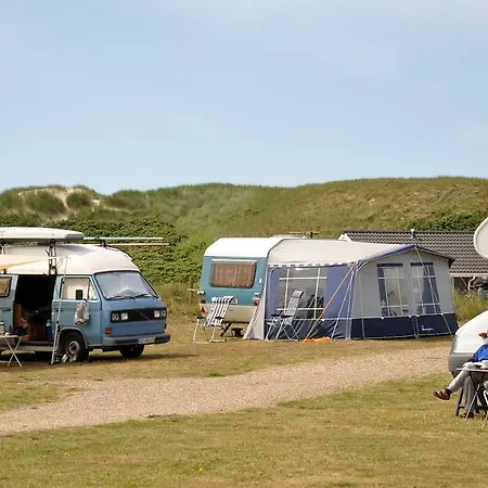 Dancamps Holmsland キャンプ場