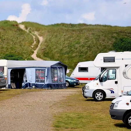 Dancamps Holmsland キャンプ場 *