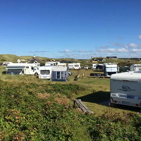 Dancamps Holmsland キャンプ場